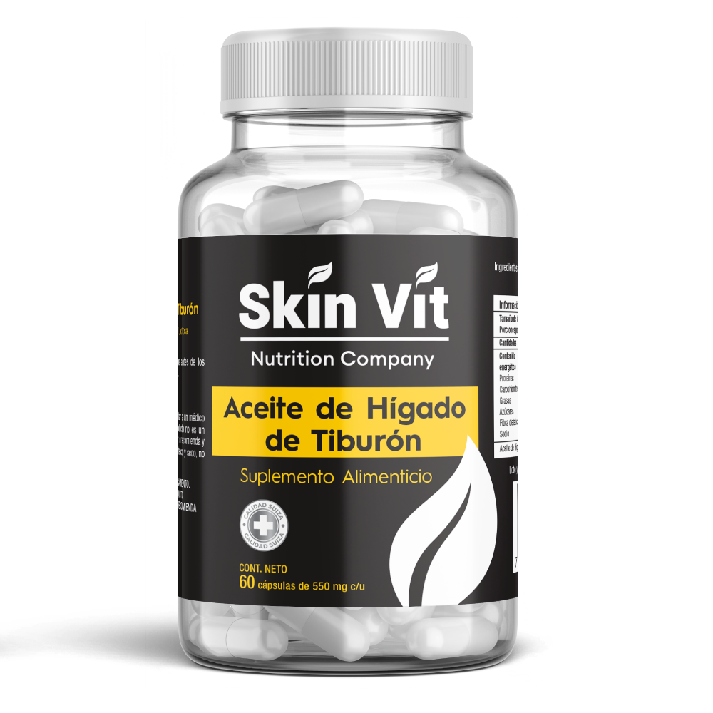 ACEITE DE HIGADO DE TIBURON