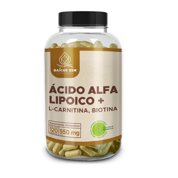 Acido Alfa Lipoico raices zen
