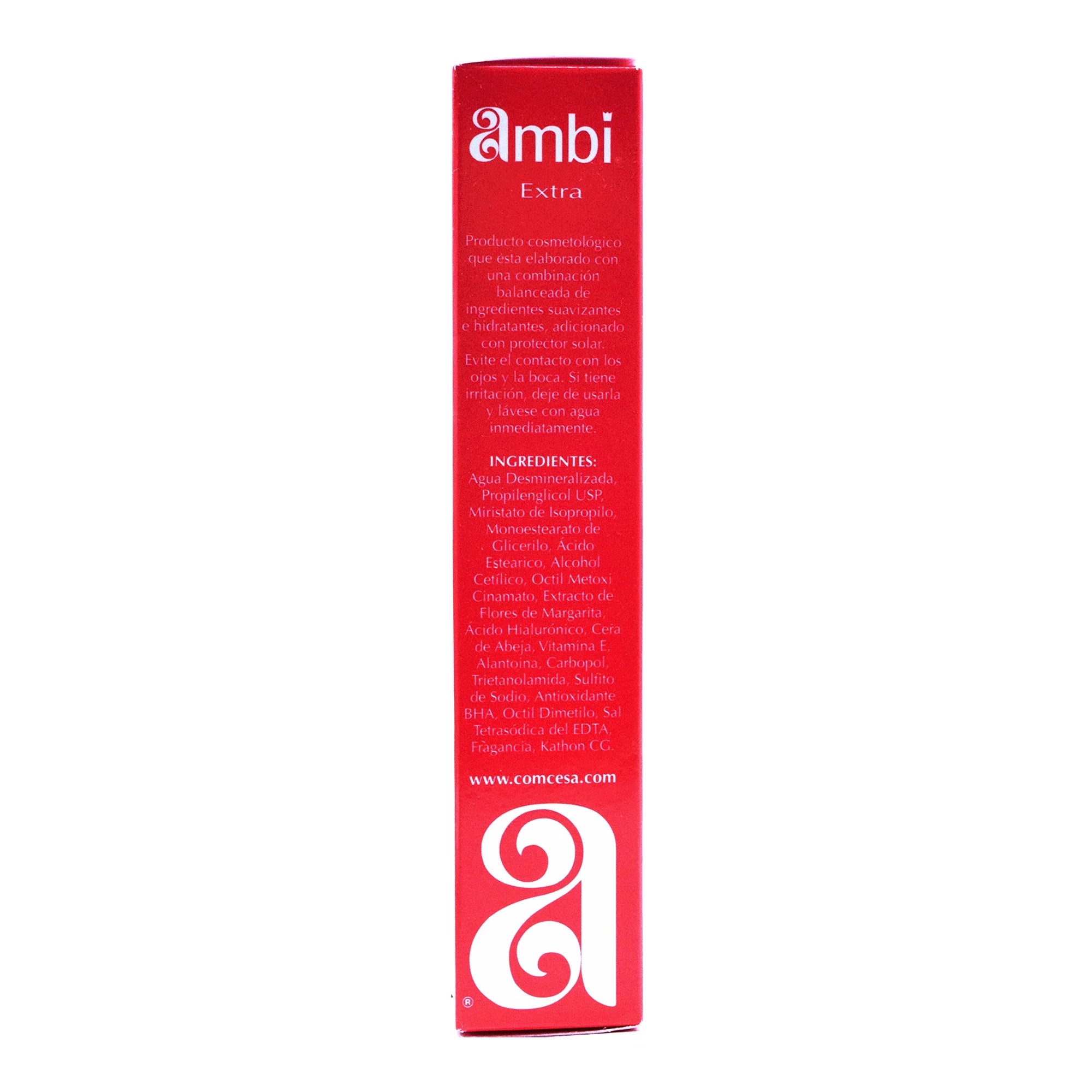 Crema Ambi Roja Importada 425 Mg Elimina Manchas Y Paño