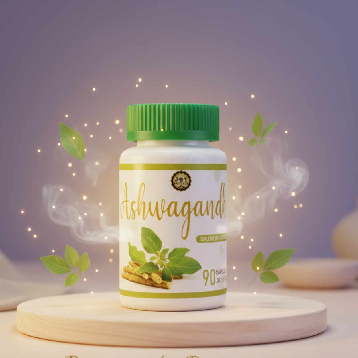 Ashwagandha Joy Natura 90 Cápsulas