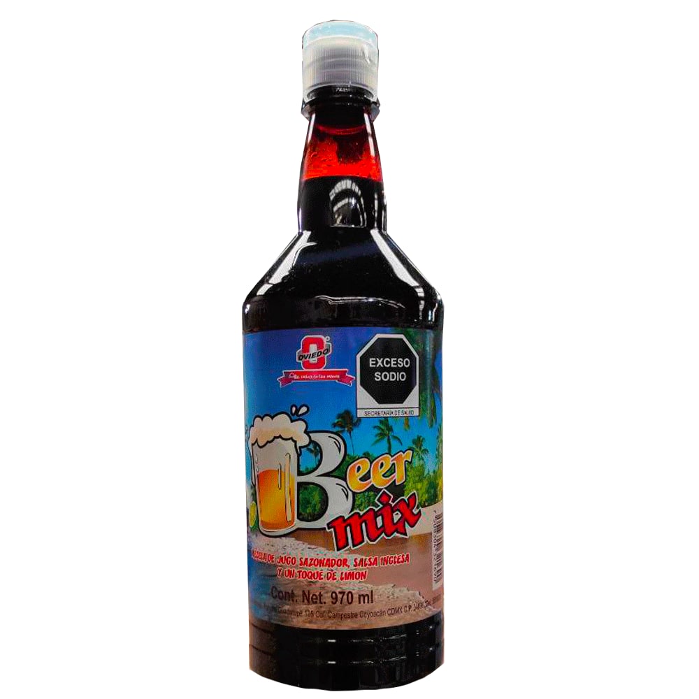 Salsa para Micheladas 970 Ml Oviedo