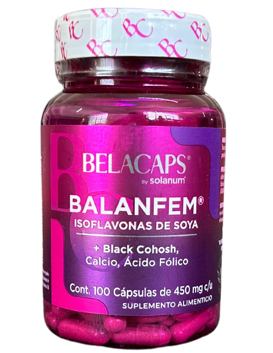 Belanfem Belacaps Solanum 100 Cápsulas