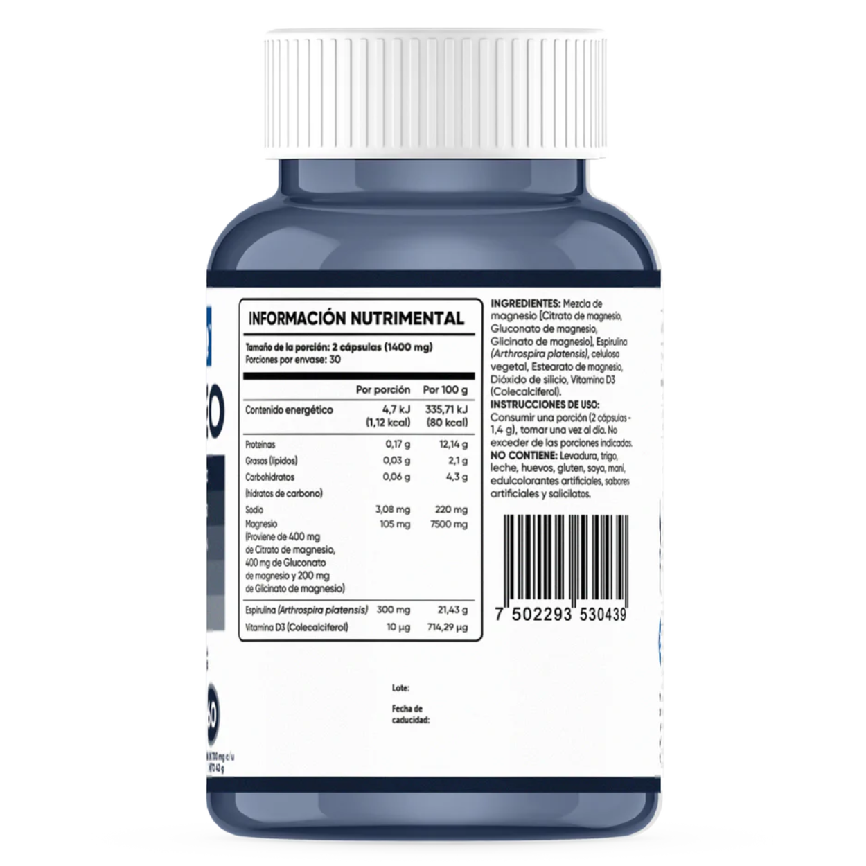 beneficios multiblue magnesio