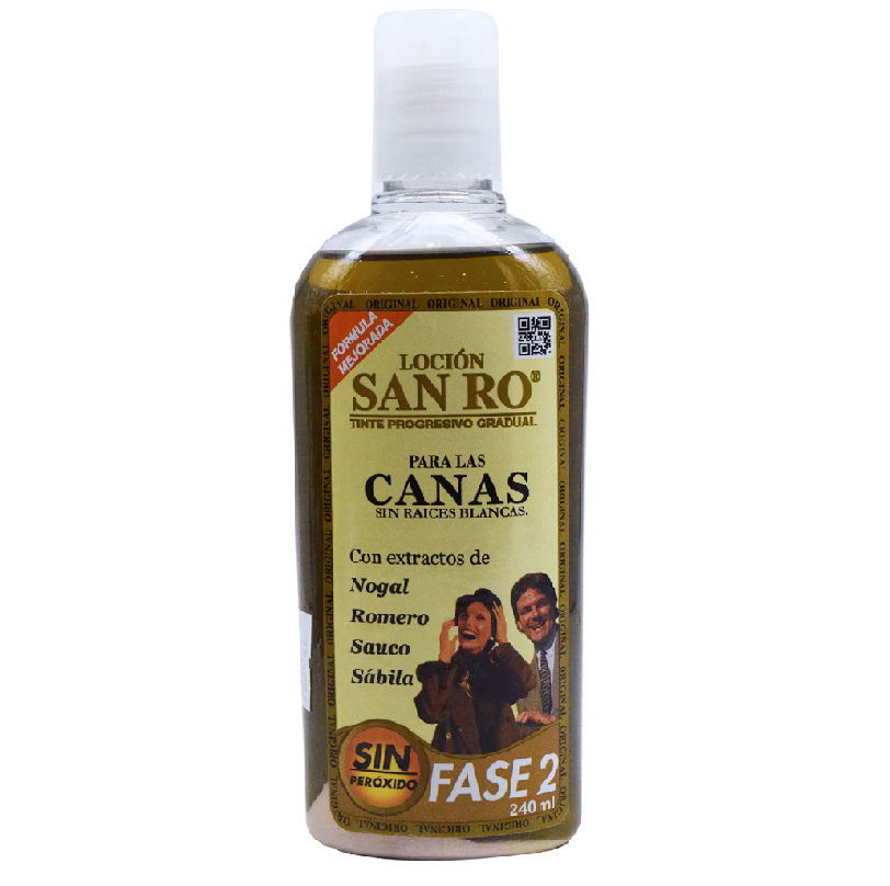 Loción Para las Canas 240 Ml - San Ro
