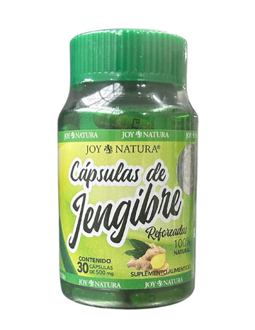 Extracto de Jengibre (Chupa Grasa) Joy Natura 30 Cápsulas