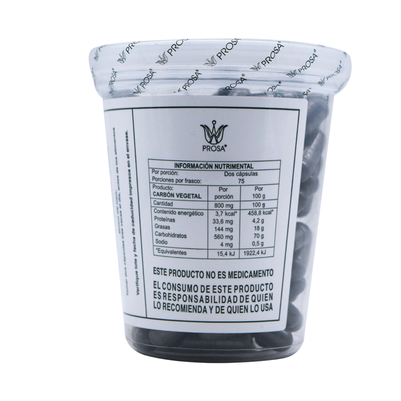 carbon vegetal activado