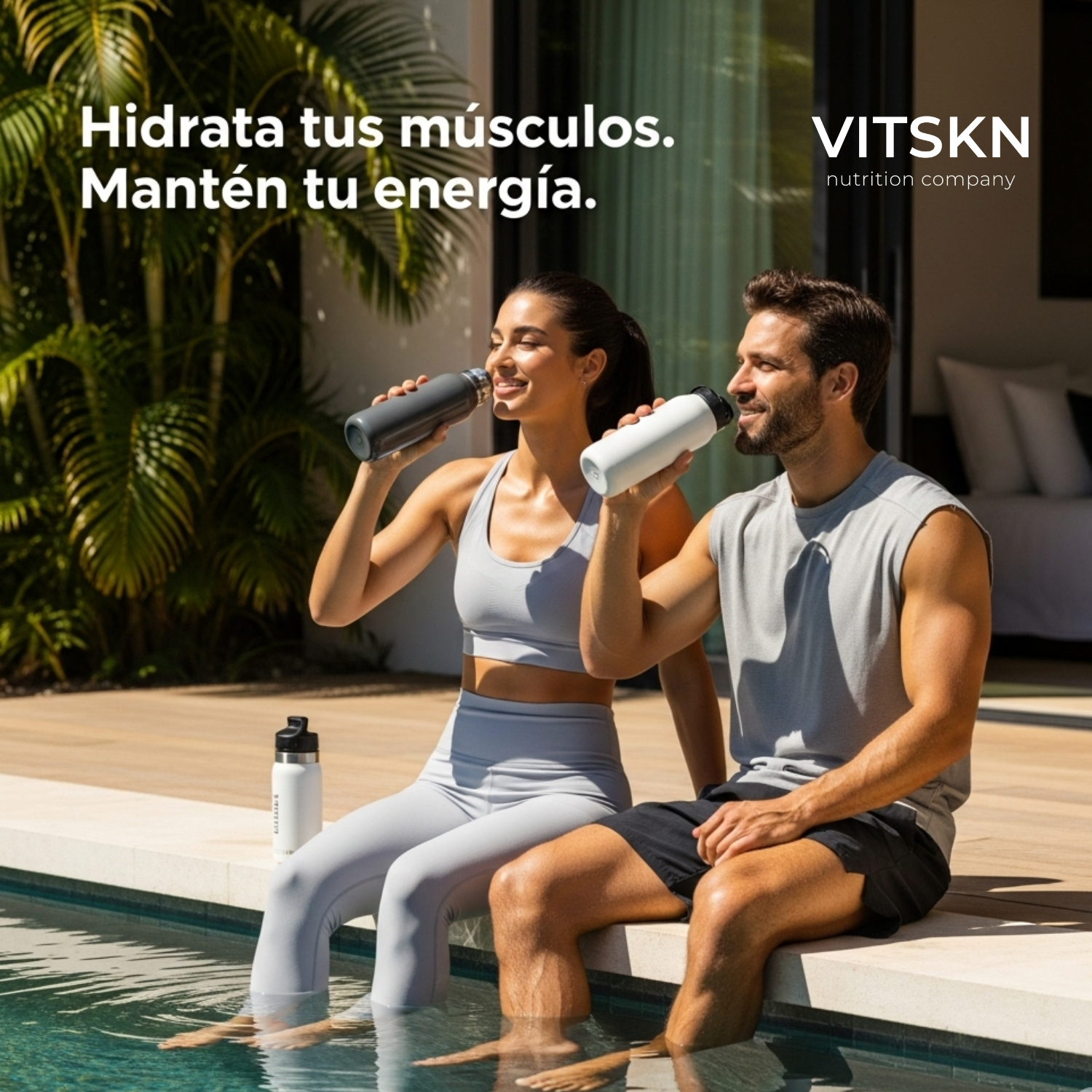 Citrato De Potasio Súper Premium Vit & Skn Nutrition Company 60 Cápsulas