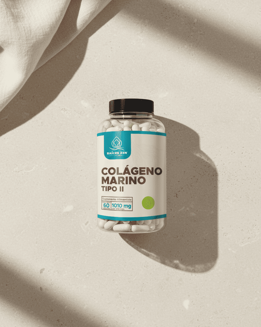 Colágeno Marino Raíces Zen Súper Premium