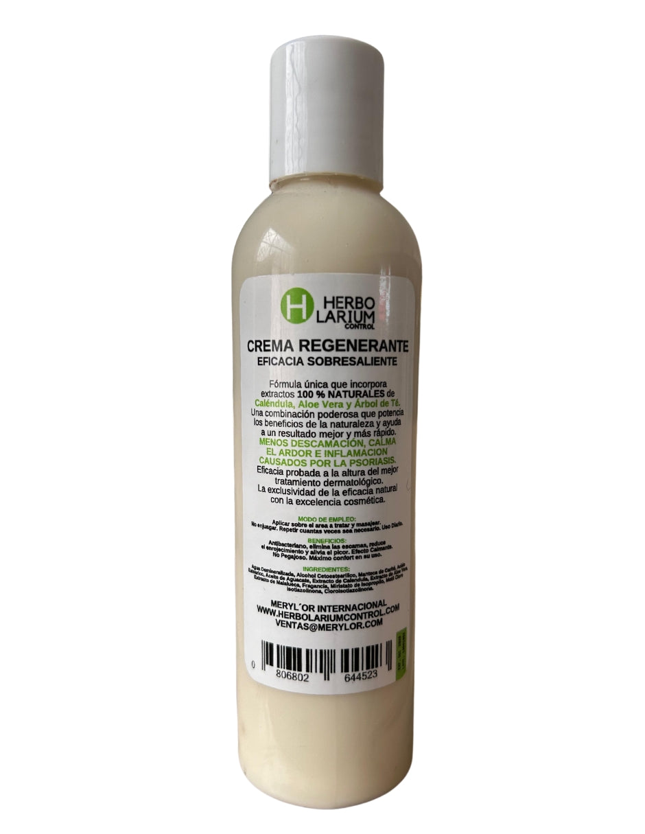 Crema Regenerante Psoriasis Herbolarium Control 125 g