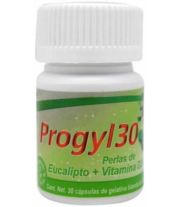 PROGYL30 EUCALIPTO Y VIT D330 PERLITAS GB