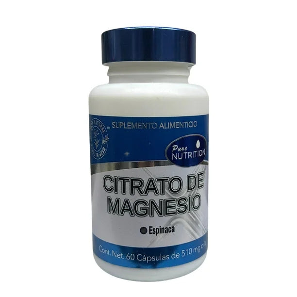 CITRATO DE MAGNESIO60 caps de 500mg