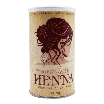 Henna Egipcia 150 G Da Brillo, Color Y Sedosidad Al Cabello