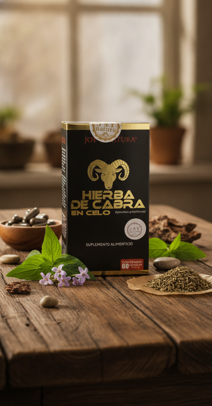 hierba de cabra en celo joy natura