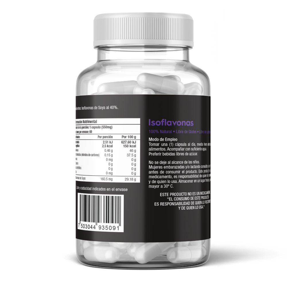 Isoflavonas Skin Vit 60 Cápsulas