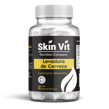 Levadura de Cerveza Skin Vit 60 Cápsulas