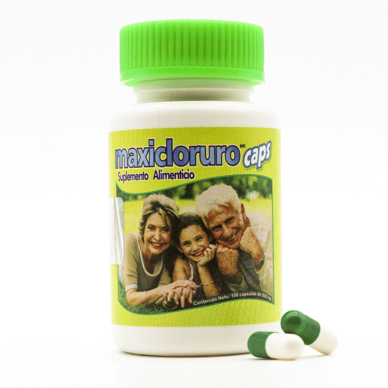 Maxicloruro 100 Capsulas
