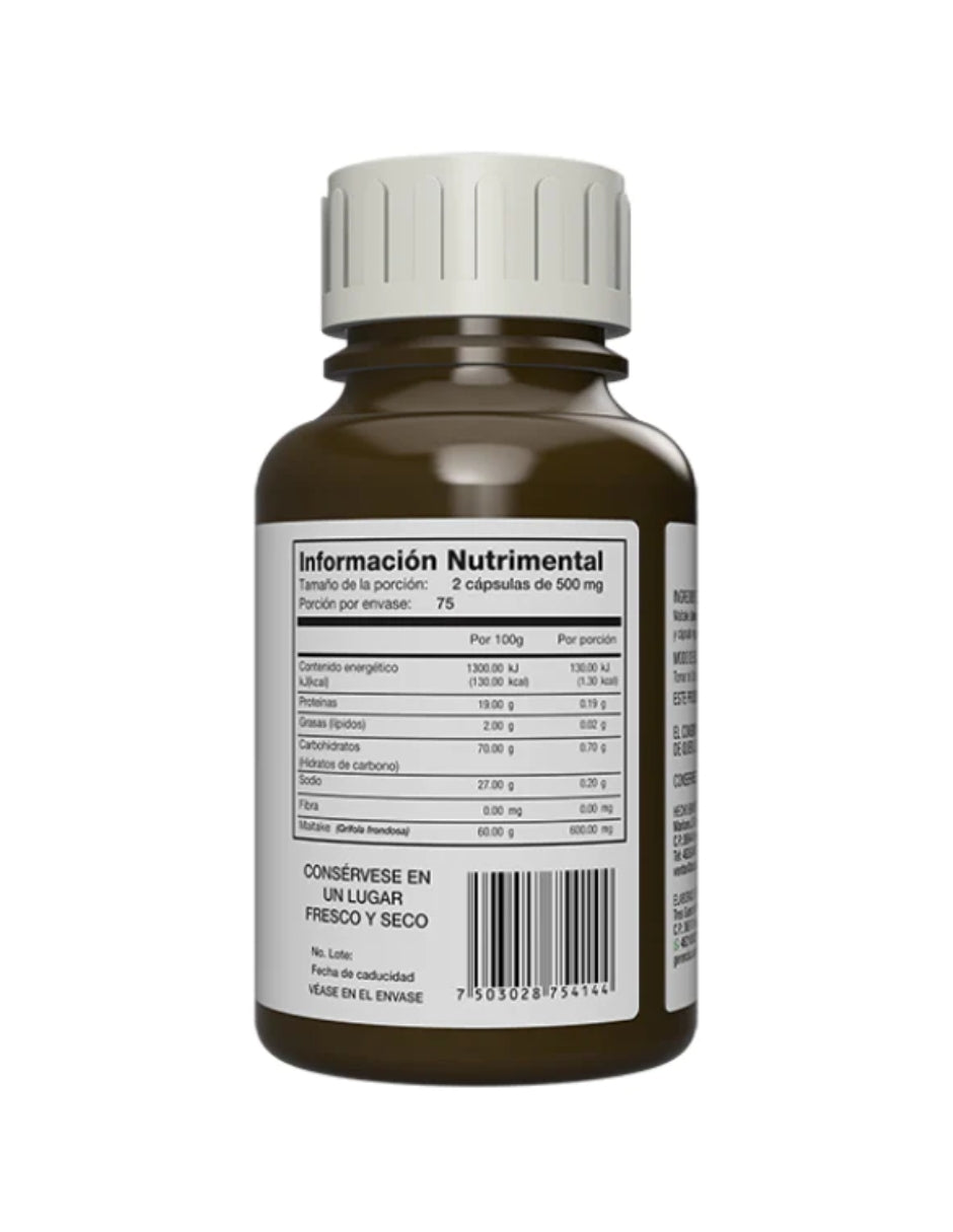 MTKE ADAPTOHEAL con Maitake 150 Cápsulas