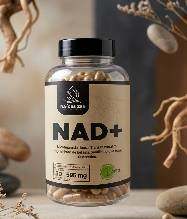 nad nicotinamida ribosa raices zen