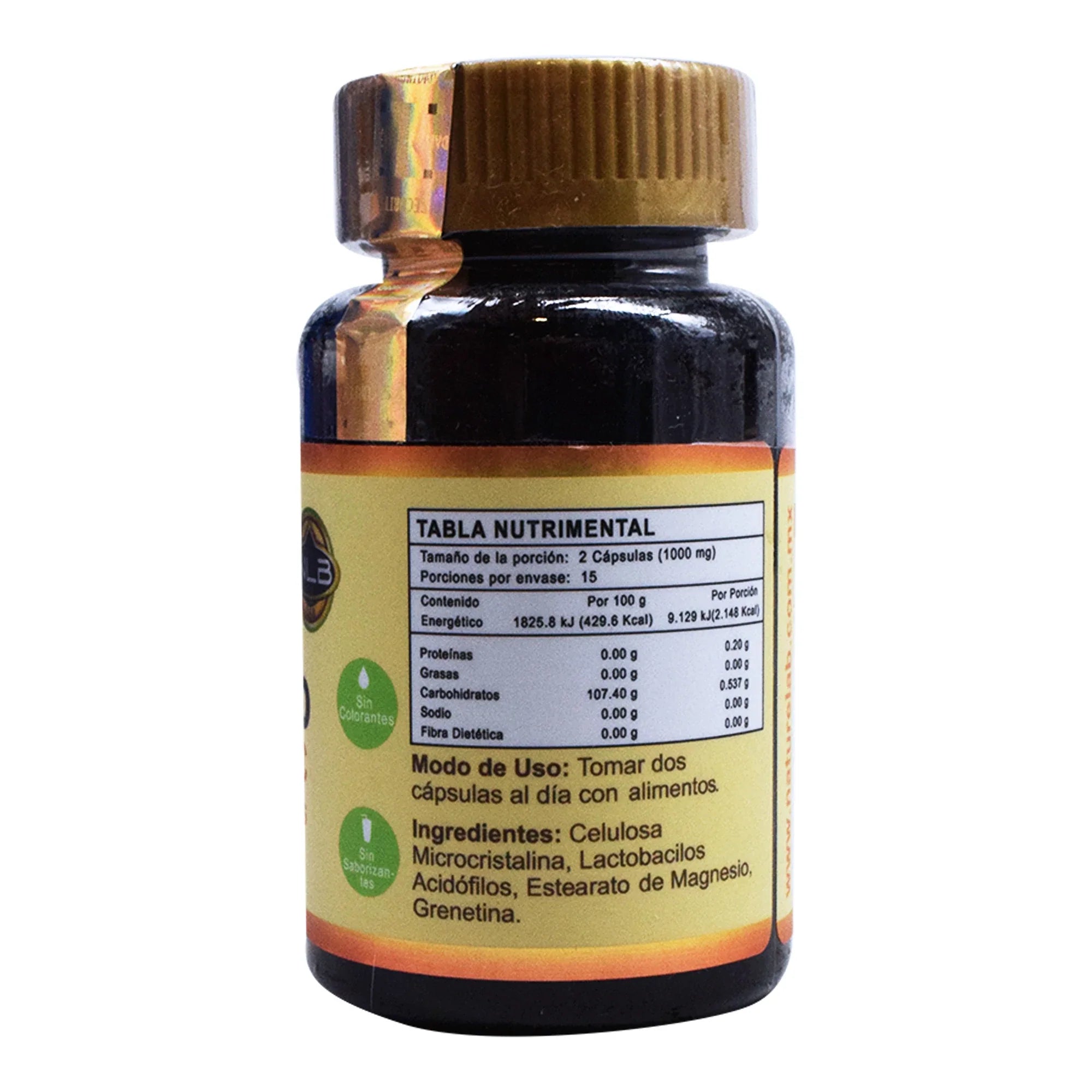 Probiótico, Lactobacilos Acidófilos 30 Cápsulas Naturelab