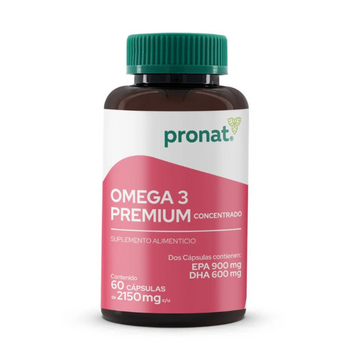 Pronat Omega 3 Premium 60 Cápsulas