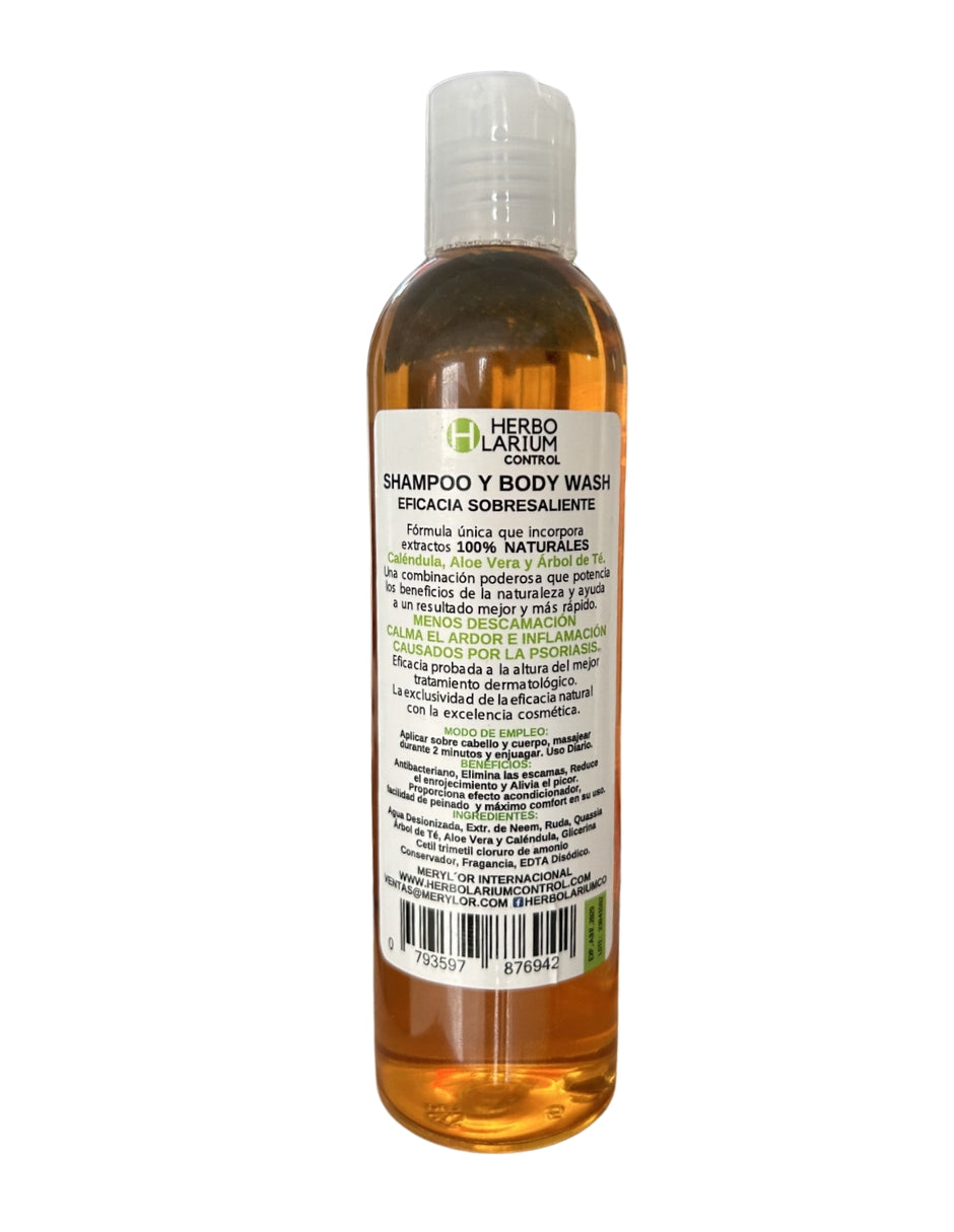 PSORIASIS SHAMPOO HERBOLARIUM 250 mL