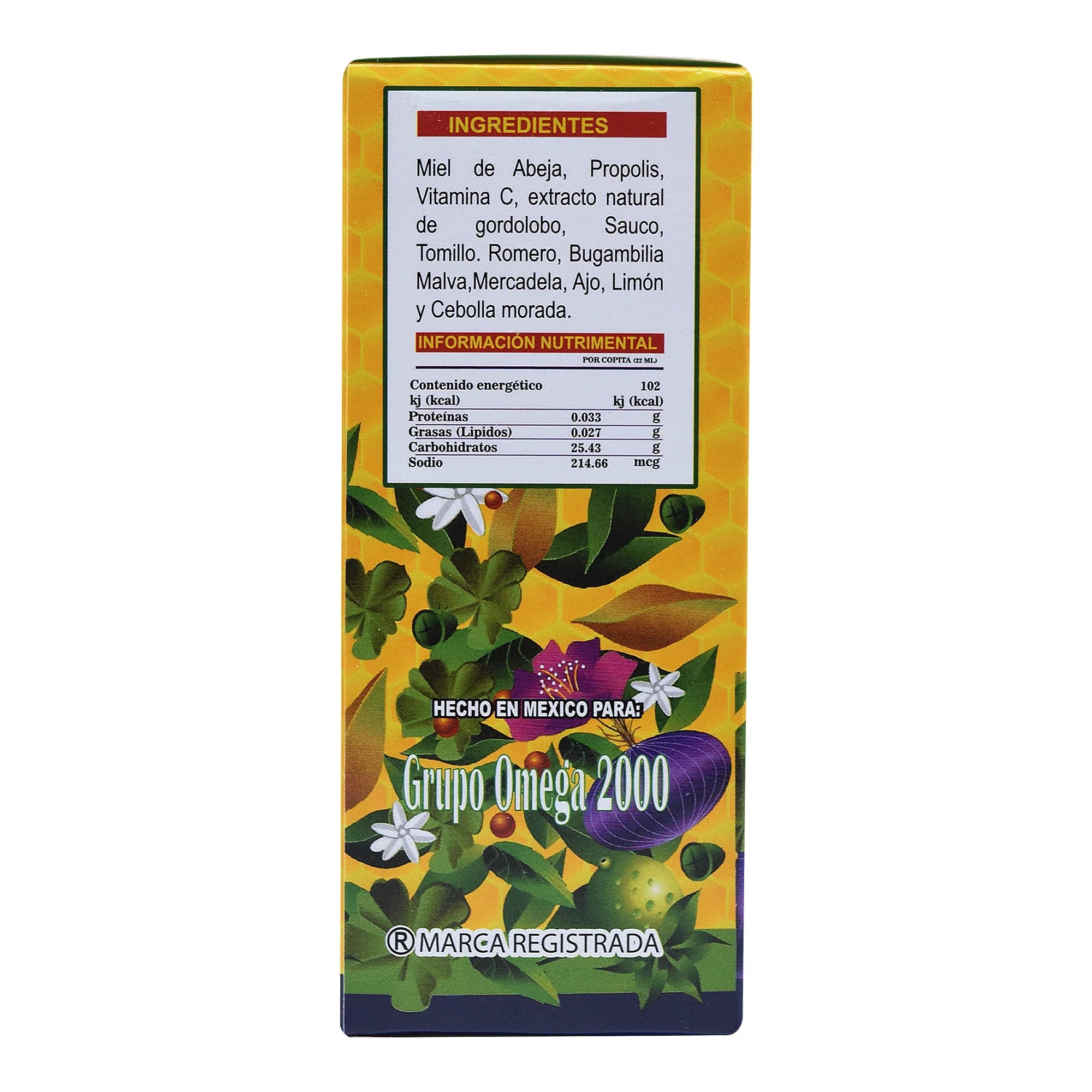 Pulmobron Jarabe Miel De Abeja - Original 220 mL