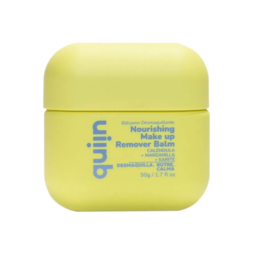 Bálsamo desmaquillante Quiin Nourishing Make Up Remover Balm con caléndula, manzanilla y karité, 50 g