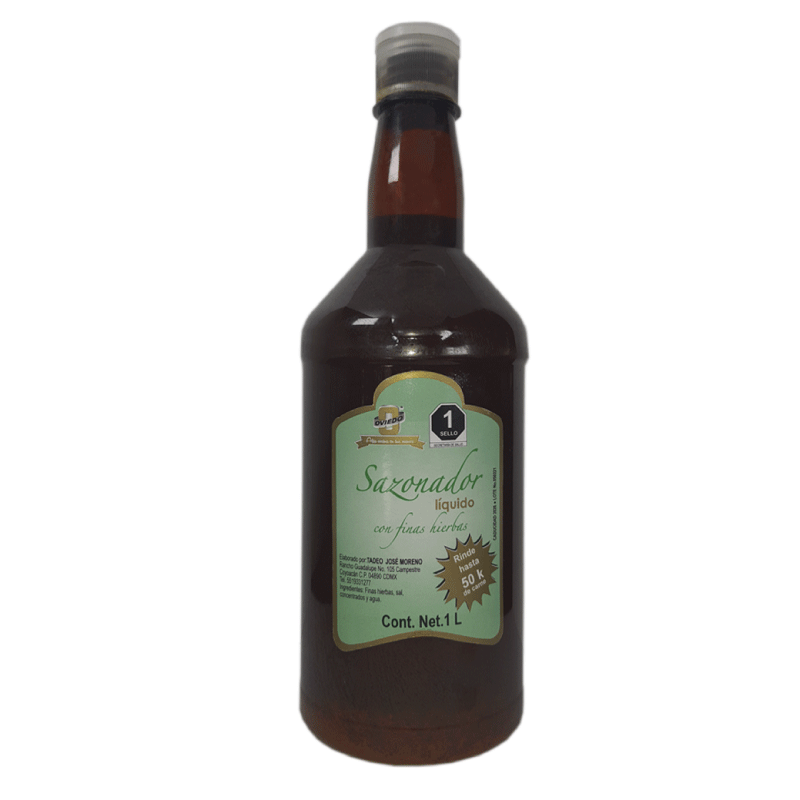 sazonador liquido