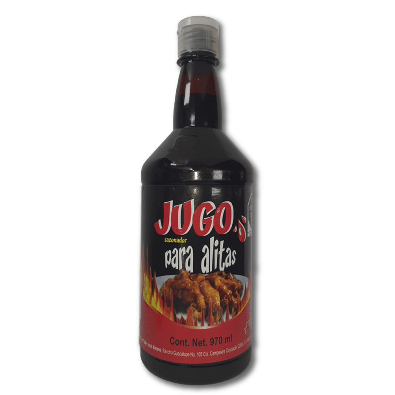 Salsa para preparar Alitas Oviedo 970 mL