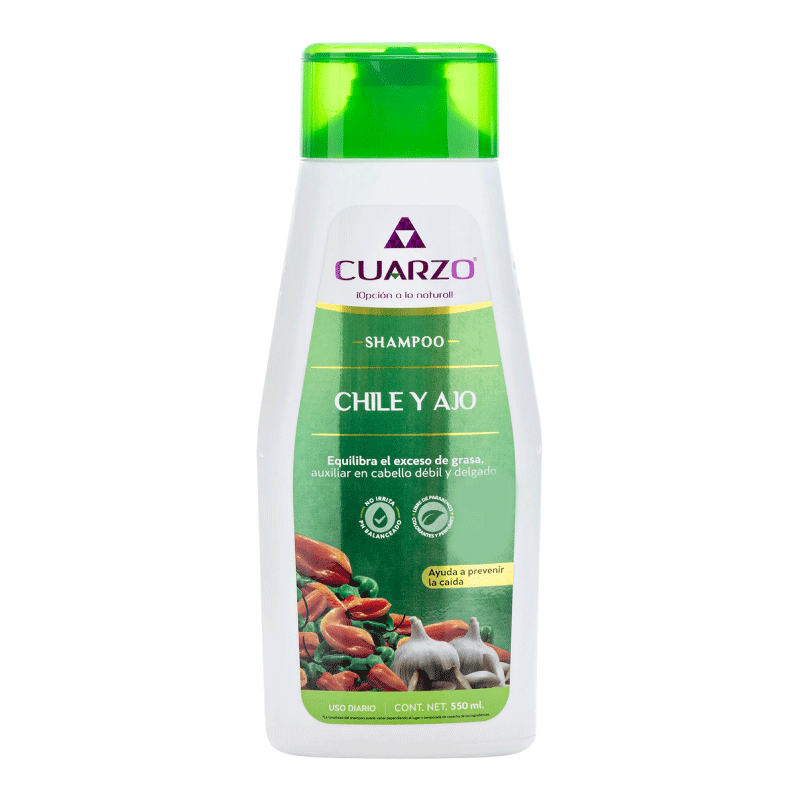Shampoo de Chile 550 Ml Cuarzo