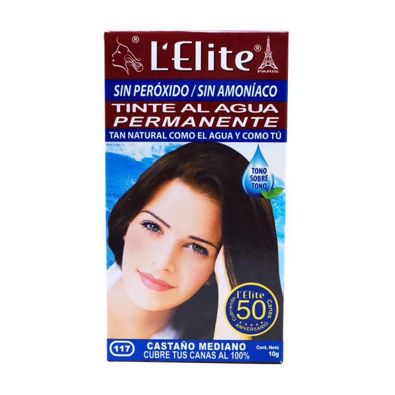 Tinte Castaño Mediano Elite 10 G