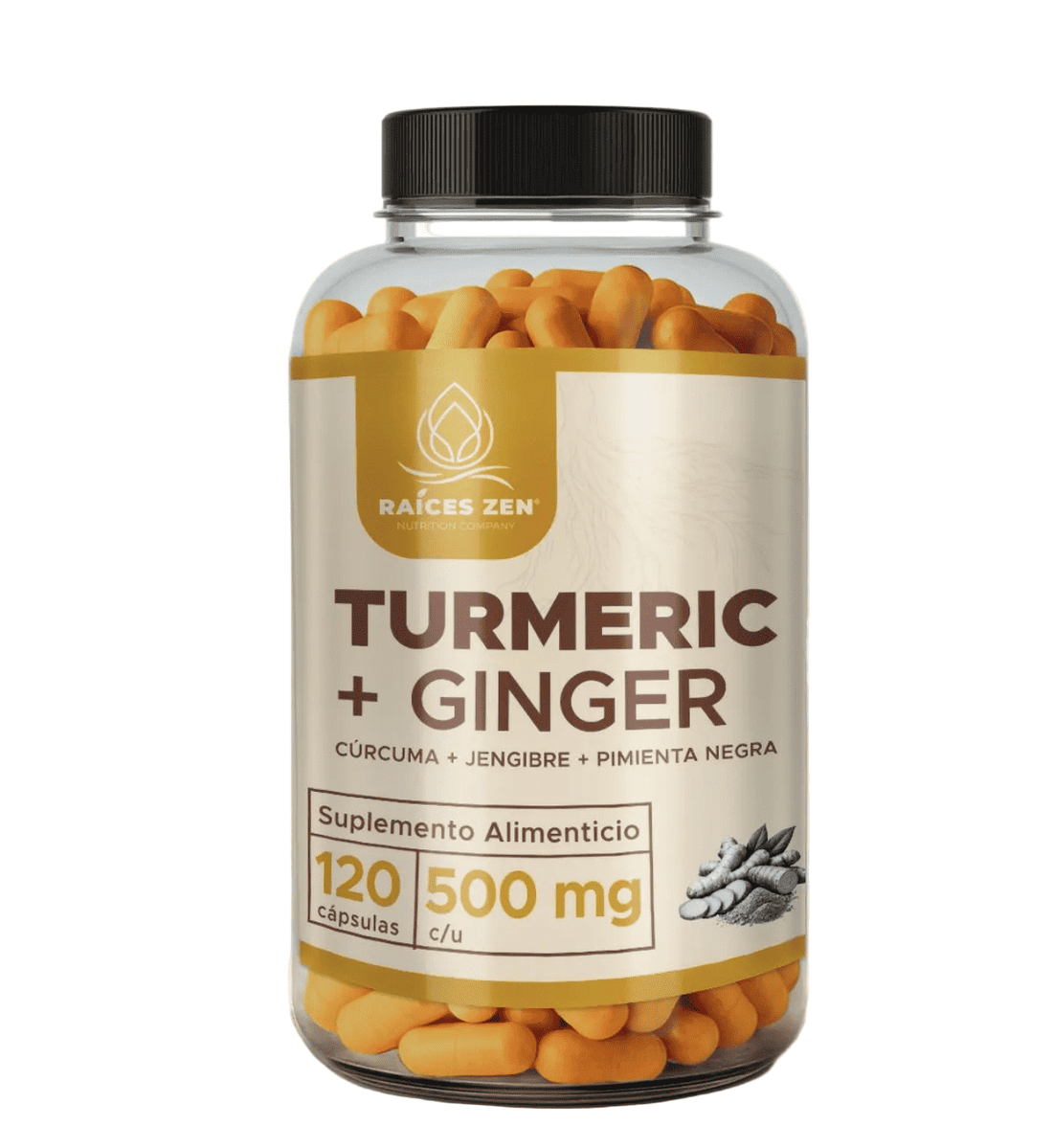 turmeric jengibre raices zen
