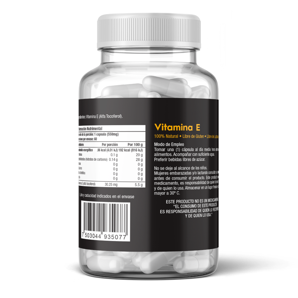 Vitamina E Skin Vit 60 Cápsulas