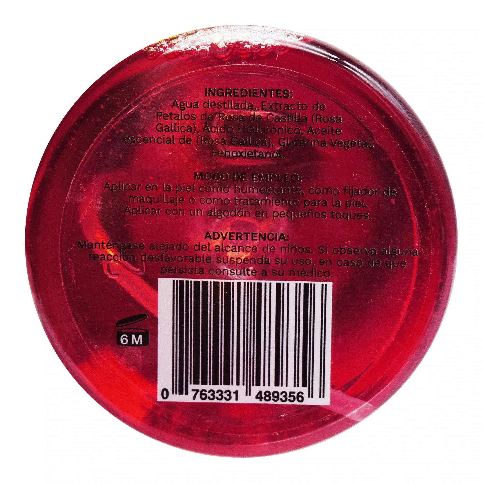Agua De Rosas Con Ácido Hialurónico 250 Ml